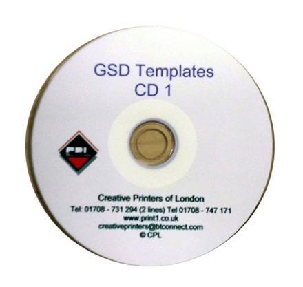 GSD Design CD Templates CD1 GSD Design CD Templates CD1